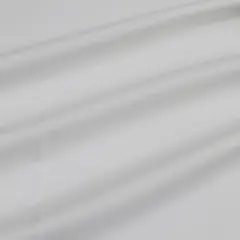 1 Yard Solid Poly Poplin Fabric For Sewing Apparel Crafts And Home D&eacute;cor Projects 36 x 60 Inch White