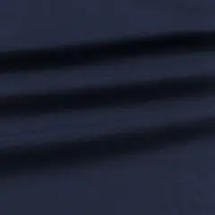 1 Yard Premium Solid Poly Poplin Fabric Lightweight Smooth for Sewing Quilting 60 inch Width Navy