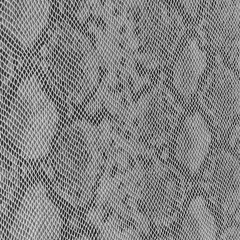 1 Yard Matte Faux Python Snake Skin Vinyl Fabric For Upholstery 54 Inch Wide Gray