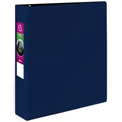 Avery Durable 3 Ring Binder, 2" Slant Rings, 1 Blue Binder (27551)