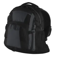 Port Authority&reg; Urban Backpack Black/Mag/Blck