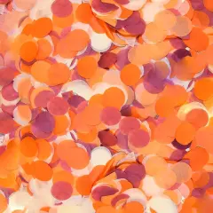 Fall Birthday Party Decorations/Fall Confetti Thanksgiving Decorations/Maroon Orange Confetti/Graduation Burgundy Orange Pumpkin Table Decor Weddings