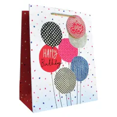 Pack/6: Birthday Balloons Gift Bag