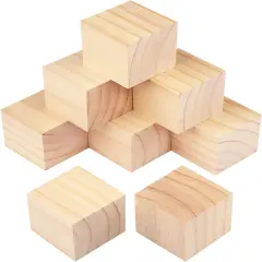 8 Packs Wooden Boxes for Crafts