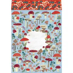 Pack/6: Mushroom Forest Theme Mailing Envelope - 9 x 1/2 x 12"