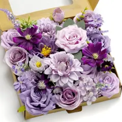 Artificial Flower Combination Box Set Artificial Bouquet