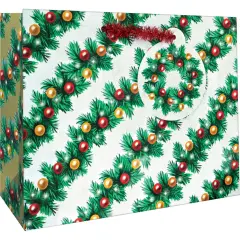 Pack/6: Garlands Gift Bag - 12-1/2 x 5 x 10"