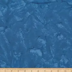 Blue Flax Wave Wideback Fabric per yard