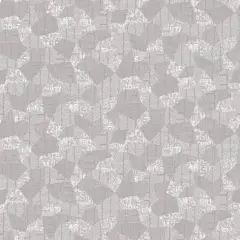 Grey Abstract Cotton Wideback Fabric per yard