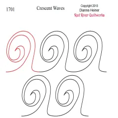 1701 Crescent Waves Pantograph