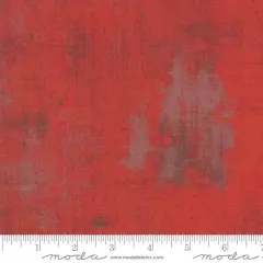 Red Grunge Basics 44"/45" Per Yard