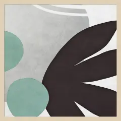 Shapes n Lines AbstractIV by Ashley Aldridge Wood Framed Wall Art Print