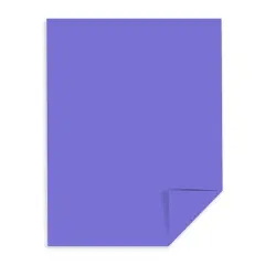 Astrobrights 12" x 12" 80# Cover Sheets Bulk Pack of 100 Venus violet