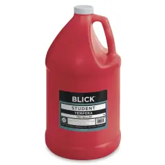 Blick Original Formula Student Tempera Paint - Red, 128 oz