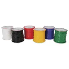 Pepperell Rexlace Plastic Lacing - Set of 6, Primary Colors, 300 yds