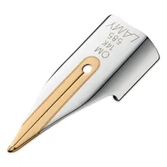 Lamy Z55 14K Gold Fountain Pen Nib - Oblique Medium