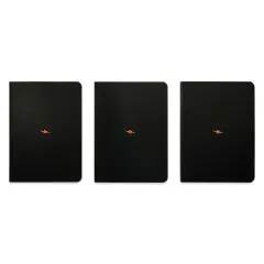 Leuchtturm1917 Bullet Journal Pocket Edition, Pkg of 3