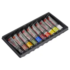 Daler-Rowney Georgian Oil Paint Introduction Set 10/Pkg-Assorted Colors