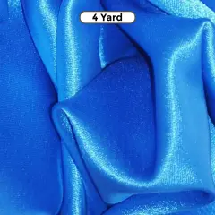 Superior Quality Crepe Back Satin Fabric 60" Wide Multiple Colors Turquoise