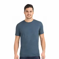 Next Level&reg; Triblend Classic Fit Crewneck Short Sleeve T-Shirt Indigo