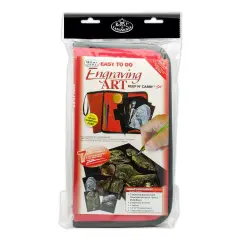 BK-KCEA | Big Kid's Choice&trade; Engraving Art&trade; 12pc 5" x 7" Keep N' Carry&trade; Set