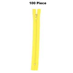 Nylon Zippers 9 Inches Coil #3 Closed Bottom