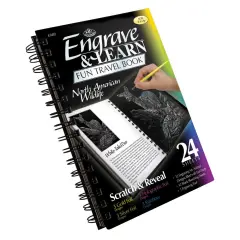 EAB-2 | Engraving Art&trade; North American Wildlife Fun Travel Book