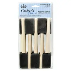RFOMW-20 PACK | Crafter's Choice&trade; 20pc 1" Foam Brush Set