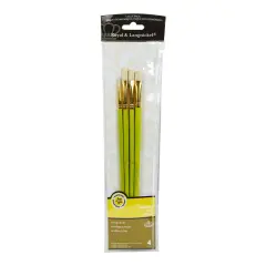 RSET-9129 | 4pc Bristle Long Handle Variety Brush Set