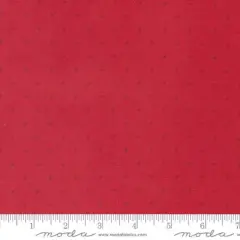 Red Cherry Magic Dot Cotton Wideback Fabric Per Yard