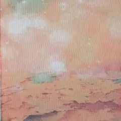 Autumn Glow Designer Printed AIDA Fabric. Canvas for embroidery with an applied backgroundKF-1103A