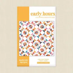 Early Hours (mm 023) | Modernly Morgan | Sewing Pattern