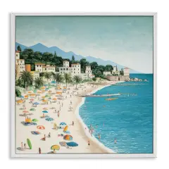 Stupell Industries By Water's Edge Framed Giclee Wall Art Design by Lazar Studio