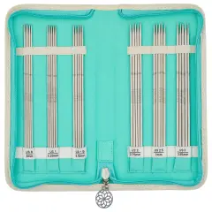 KnitPro-Mindful Gracious Double Point Knitting Needle Set -6 Pair - 6" - Lace