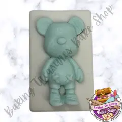 DJ Bear Silicone mold