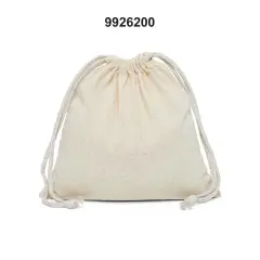 Standard 3" x 4" Plain Cotton Muslin Pouch