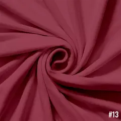 Kitcheniva DTY Brushed Stretch Fabric Sewing Decor Crafts DIY By Yard #13 cinnamon