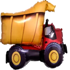 DUMP TRUCK BALLOON - IN STORE ONLY