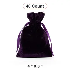 Velvet Pouch 4" x 6" For Elegant Gift Wrapping