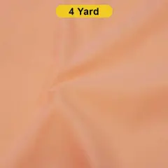 Polyester Cotton Broadcloth Fabric 60" Wide Multiple Colors Peach