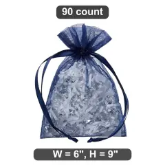 Charming 6&rdquo; x 9&rdquo; Organza Bags Elegant Gift Holders