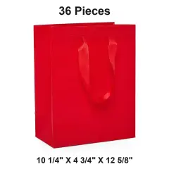 Metallic Euro Totes Brushed Finish 10 1/4'' X 4 3/4'' X 12 5/8'' Elegant