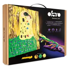 Okto Sensory Art DIY 3D Clay Painting Kit - The Kiss