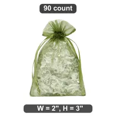 2&rdquo; x 3&rdquo; Organza Bags Perfect for Candies and Treats