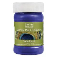 Modern Masters Metallic Paint - Venetian Blue, 177 ml jar