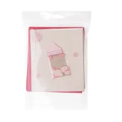 Crystal Clear Hanging Bags 5" x 6" 100 pack HB5B2