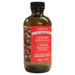 LorAnn Oils Cherry Bakery Emulsion, 4 ounce