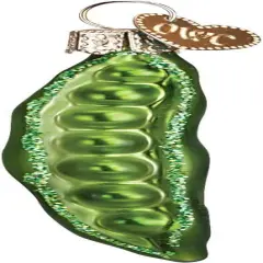 Old World Christmas Peapod Ornament