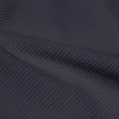 Ribbed Spandex Fabric Slate Gray