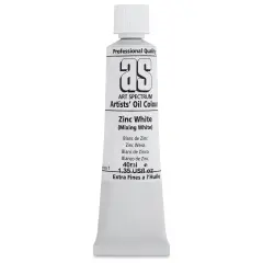Art Spectrum Artists' Oil Paint - Zinc White, 40 ml